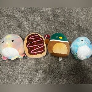 Squishmallow- 4 pack
